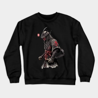 ninja demon Crewneck Sweatshirt